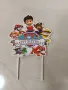 Топери украса за торта Paw Patrol, Пес Патрул, Детски рожден ден, снимка 3