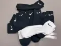 Oригинални чорапи Nike (размер 42-46) – 9 чифта, снимка 1