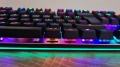  Механична геймърска клавиатура Aukey KM-G12, снимка 7