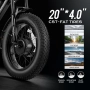 Eahora Terra – 1000W електрически велосипед 48V 15Ah, 20” Fat tyre, снимка 5