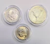 пълен сет монети Световно ловно изложение 1981 година , снимка 3