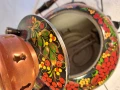 руски самовар ръчноизрисуван , снимка 7