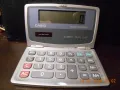 Casio SL-200TE Solar Pocket Calculator, снимка 1
