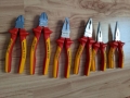 WEIDMÜLLER Germany - ТОП PROFI VDE 1000 V Клещи + Резачки!!ЧИСТО НОВИ!!ORIGINAL Weidmüller GERMANY!!, снимка 13