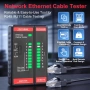 Тестер за мрежови кабели за RJ11 RJ45 Ethernet, LAN CAT5 CAT5E CAT6 CAT6A CAT7, снимка 2
