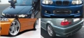 BMW E46 / BMW 3-та серия купе/кабрио: Прагове, броня/Аеро, капак, калник, снимка 1