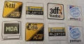 Ретро емблеми за компютърни кутии – 8088, 286, 386, 486, Pentium, K6, Voodoo, Sound Blaster, снимка 4