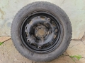 Зимни гуми 185/60/14 с джанти, снимка 4