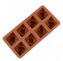 Покер знаци символи в квадрат силиконов молд форма калъп шоколад гипс , снимка 4