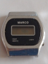 Ретро модел електронен часовник MARCO ANTI-MAGNETIC QUARTZ - 26523, снимка 1 - Мъжки - 36123080