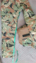 Камуфлажен, гумиран костюм, със сваляща се подплата🍀182/52(клин) и 176/100(шуба), снимка 13