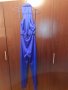Син елегантен гащеризон, ликра, снимка 3