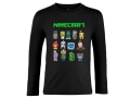 Тениски с дълъг ръкав Minecraft 3 модела , снимка 1