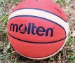 MOLTEN Баскетболна топка BGG7X GG7X чисто нова с мрежа за пренос + игла за помпене, снимка 3