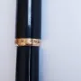 Писалка Montblanc No. 342 Piston Fountain Pen 14C / 14K, снимка 3