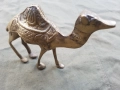 Бронзова пластика статуетка камила, снимка 2