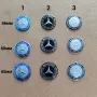 Капачки за джанти Мерцедес Mercedes Amg Амг A 000 400 09 00, снимка 8