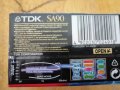 Аудиокасети TDK SA90 IEC II /TYPE II, снимка 4