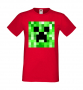 Мъжка тениска Creeper Face 2,Minecraft,Игра,Забавление,подарък,Изненада,Рожден Ден., снимка 15