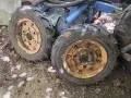 Гуми и джанти за мотоблок, снимка 1