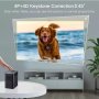 S30™ MAX® 4P 4D 4K Ultra HD WiFi Смарт Мултимедиен Проектор Android Screen Mirroring Екран Клониране, снимка 10
