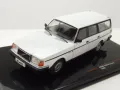 Volvo 240 GL Kombi 1990 - мащаб 1:43 на ixo models моделът е нов в PVC дисплей-кейс, снимка 2