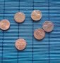Монети 1 cent Lincoln Cent , USA- 6 бр. +