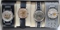 Часовници Победа с рисуван циферблат, снимка 1 - Антикварни и старинни предмети - 41871101