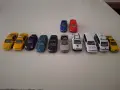 Метални колички Jaguar, Mercedes, Lexus, BMW, Volvo, на Hongwell, 1/72, снимка 1