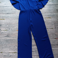 Zara забележителен гащеризон-кралско синьо, снимка 1 - Гащеризони - 44734690