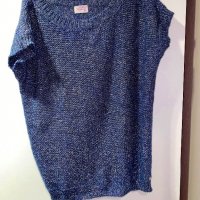 Пуловери с блестящи частици, снимка 2 - Блузи с дълъг ръкав и пуловери - 34528337