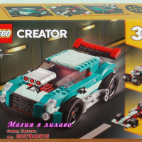Продавам лего LEGO CREATOR 31127 - Уличен Състезател, снимка 1 - Образователни игри - 36164655