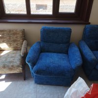 Претапициране на дивани и столове. , снимка 3 - Тапицерски услуги - 22770859
