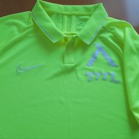 Левски / Levski Nike поло-тениска XL , снимка 2 - Фен артикули - 41616263