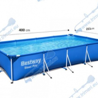 Басейн правоъгълен Bestway 400х 211х81см  Splash Frame,, снимка 4 - Басейни и аксесоари - 36238737