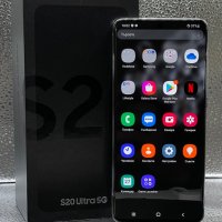 Samsung Galaxy S20 Ultra 5G 128GB 12GB RAM Dual (G988) , снимка 4 - Samsung - 34607350