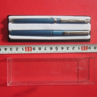 Комплект химикалки химикал Ромус в кутия , снимка 1 - Ученически пособия, канцеларски материали - 36087858