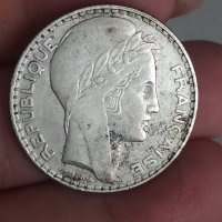 10 франка 1930 г сребро

, снимка 2 - Нумизматика и бонистика - 41737200