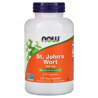 Now Foods St. John's Wort, 300mg 250 tab, жълт кантарион, снимка 1 - Хранителни добавки - 35944143