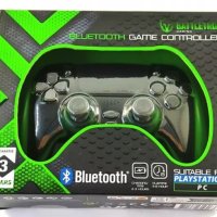 Контролер на Battletron BLUETOOTH GAME CONTROLLER  PS4 / PS5, снимка 1 - PlayStation конзоли - 36730532