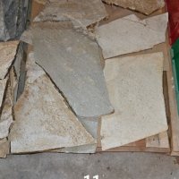 Разпродажба на каменни плочи и павета от гнайс и мрамор, общо 32 м2, снимка 5 - Строителни материали - 41768320