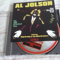 Al Jolson – The Singing Fool оригинален диск, снимка 1 - CD дискове - 39716156