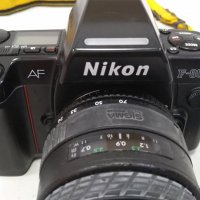 Фотоапарат Nikon F-801, снимка 11 - Фотоапарати - 34680739