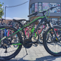 BYOX Велосипед 26" B7 HDB зелен, снимка 10 - Велосипеди - 44587262