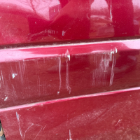 Задна лява червена врата Киа Карнивал 2 Kia Carnival II VQ, снимка 3 - Части - 44615960