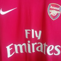 Arsenal Nike 2012/2013/2014 XL нова оригинална тениска фланелка дълъг ръкав Арсенал , снимка 3 - Тениски - 42342206