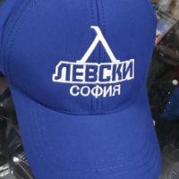 шапка с козирка левски нова универсален размер, снимка 1 - Шапки - 41919560