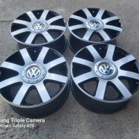 4 броя алуминиеви джанти за Vw Golf,Vw Touran 16, снимка 3 - Гуми и джанти - 41804637