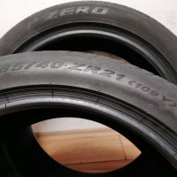 2 бр. 285/40/21 Pirelli / летни гуми , снимка 6 - Гуми и джанти - 40075936