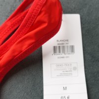 M/L ново с етикет дамско червено боди с ликра и тюл, снимка 6 - Бельо - 40841449